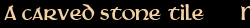 Contentbox headline