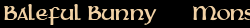 Contentbox headline