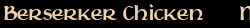 Contentbox headline