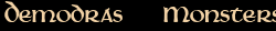Contentbox headline