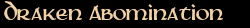 Contentbox headline