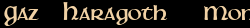 Contentbox headline