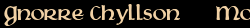 Contentbox headline