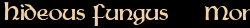 Contentbox headline