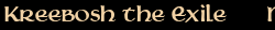 Contentbox headline