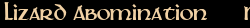 Contentbox headline