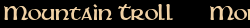 Contentbox headline