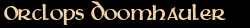 Contentbox headline