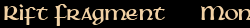 Contentbox headline