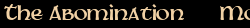 Contentbox headline