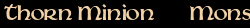 Contentbox headline