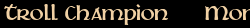 Contentbox headline