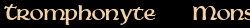 Contentbox headline