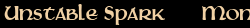 Contentbox headline